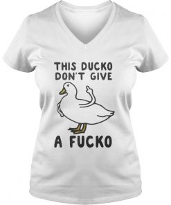 This Ducko Don’t Give A Fucko Vneck