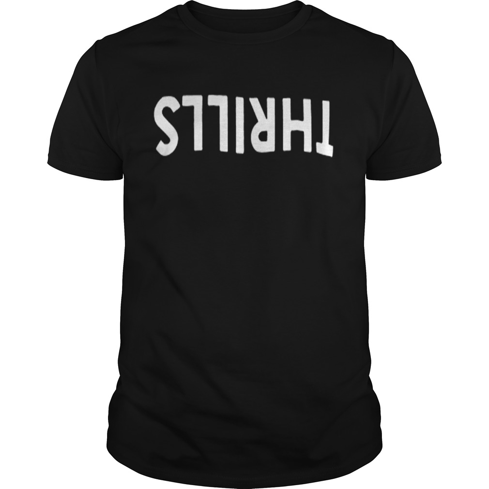 Thrills Logo T shirt