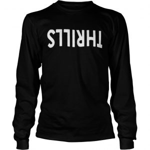 Thrills Logo T Longsleeve Tee