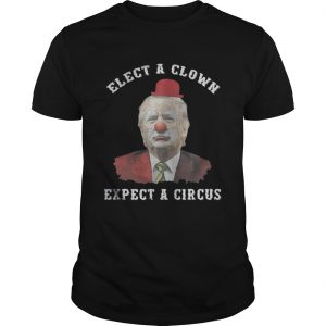 Trump elect a clown expect a circus Guys