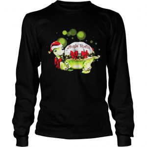 Turtle jingle shells Christmas Longsleeve Tee