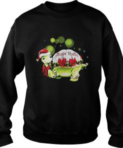 Turtle jingle shells Christmas Sweatshirt