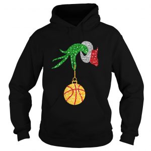 Twinkle Christmas Ball Basketball Hoodie