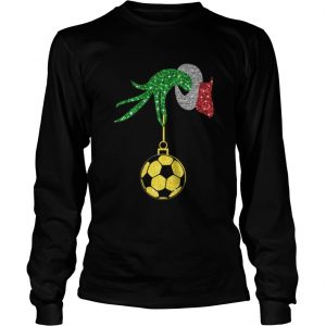 Twinkle Christmas Ball Soccer Longsleeve Tee