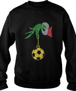Twinkle Christmas Ball Soccer Sweatshirt