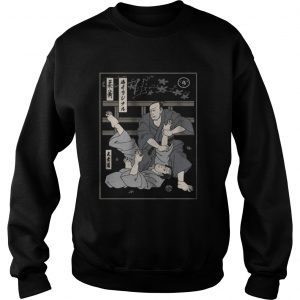 Two Samurai wrestling knockout Sweatshirt