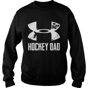 Under Armour hockey Dad shirt - T Shirt 