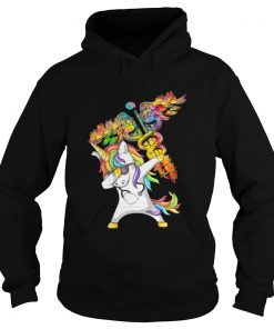Unicorn Dabbing Nurse Hoodie
