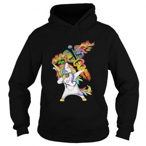 Unicorn Dabbing Nurse Hoodie