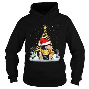 Unicorn christmas tree Hoodie