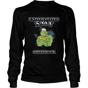 United States Navy Shellback Longsleeve Tee
