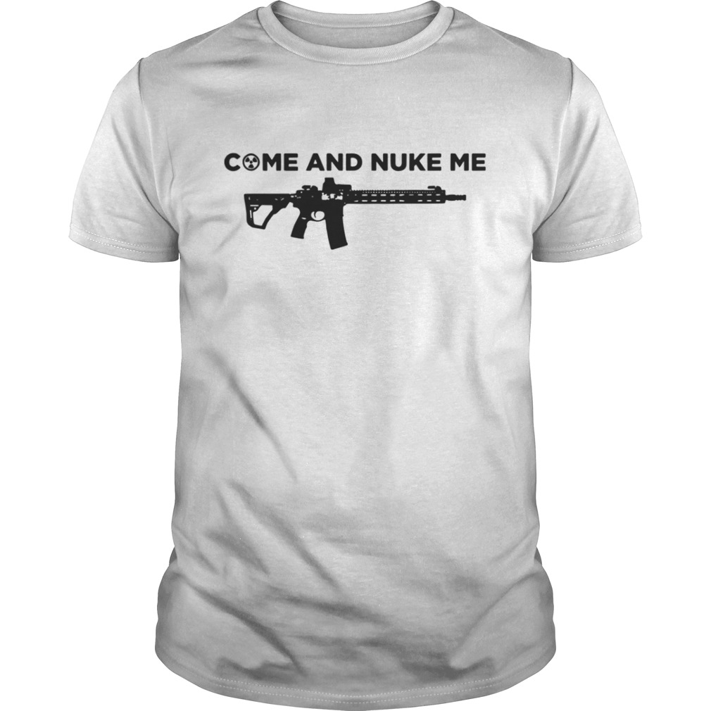 Uwe Bollocks Come And Nuke Me Shirt 