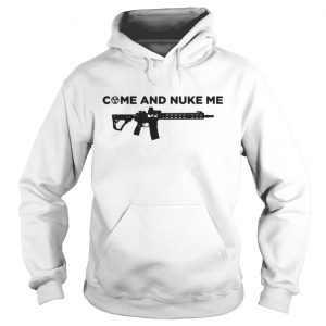 Uwe Bollocks Come And Nuke Me Hoodie