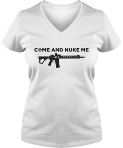 Uwe Bollocks Come And Nuke Me Vneck