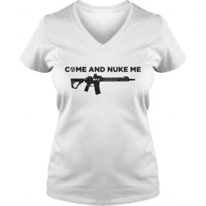 Uwe Bollocks Come And Nuke Me Vneck