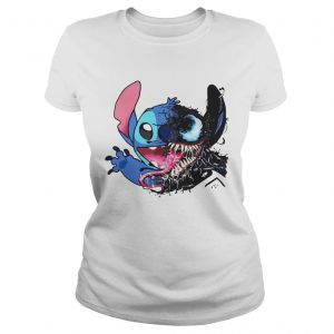 Venom Stitch we are Venom Face Ladies Tee