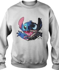 Venom Stitch we are Venom Face Sweatshirt