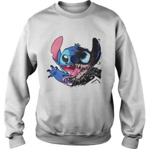 Venom Stitch we are Venom Face Sweatshirt