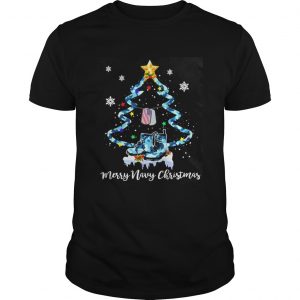 Veteran Merry Navy Christmas Tree Sweat Guys