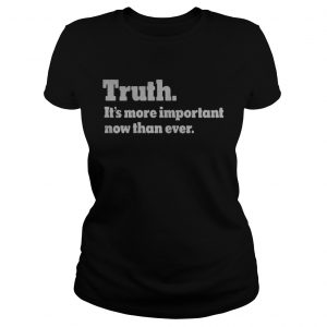 Victor Oladipo Truth It’s More Important Now Than Ever Ladies Tee