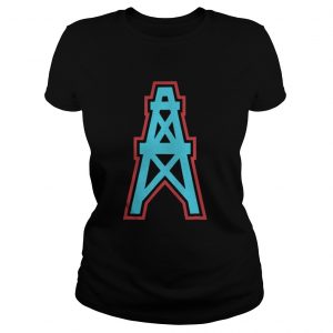 Vintage Estate Houston Oilers football NFL Titans Ladies Tee