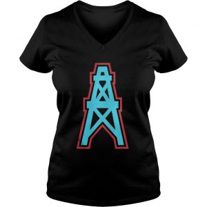 Vintage Estate Houston Oilers football NFL Titans Vneck