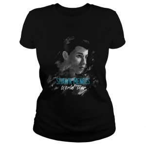 Vintage Shawn Mendes World Tour Ladies Tee