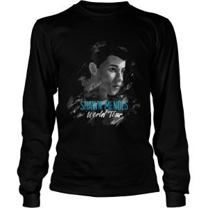 Vintage Shawn Mendes World Tour Longsleeve Tee