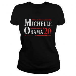Vote For Michelle Obama 2020 Ladies Tee