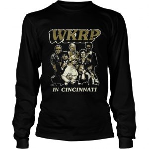 WKRP turkey drop in Cincinnati thanksgiving Longsleeve Tee
