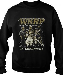 WKRP turkey drop in Cincinnati thanksgiving Sweatshirt