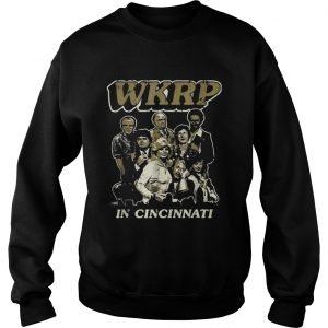 WKRP turkey drop in Cincinnati thanksgiving Sweatshirt