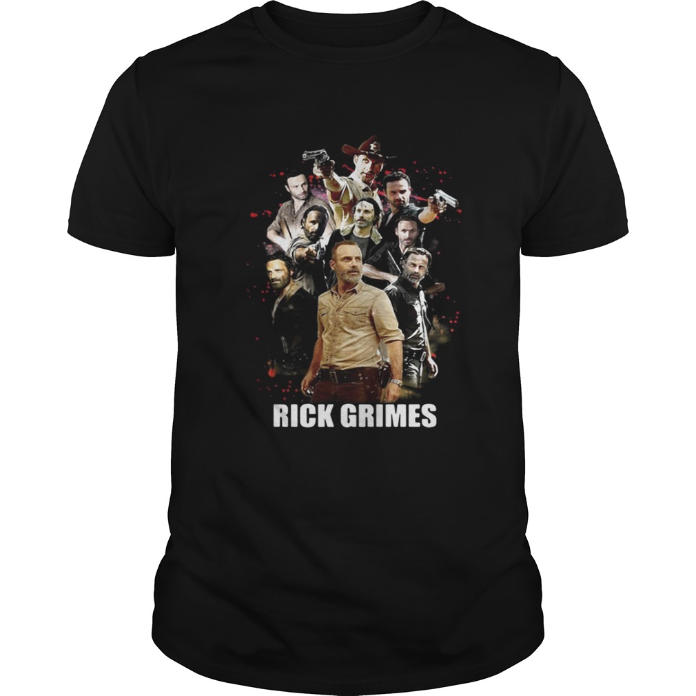 Walking Dead love Rick Grimes shirt