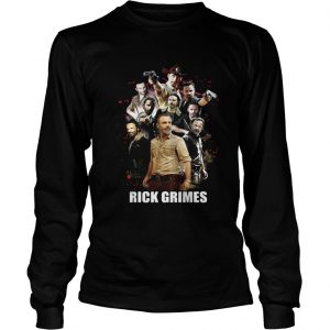 Walking Dead love Rick Grimes Longsleeve Tee