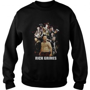 Walking Dead love Rick Grimes Sweatshirt