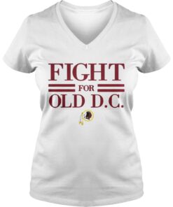 Washington Redskins fight for old DC Vneck