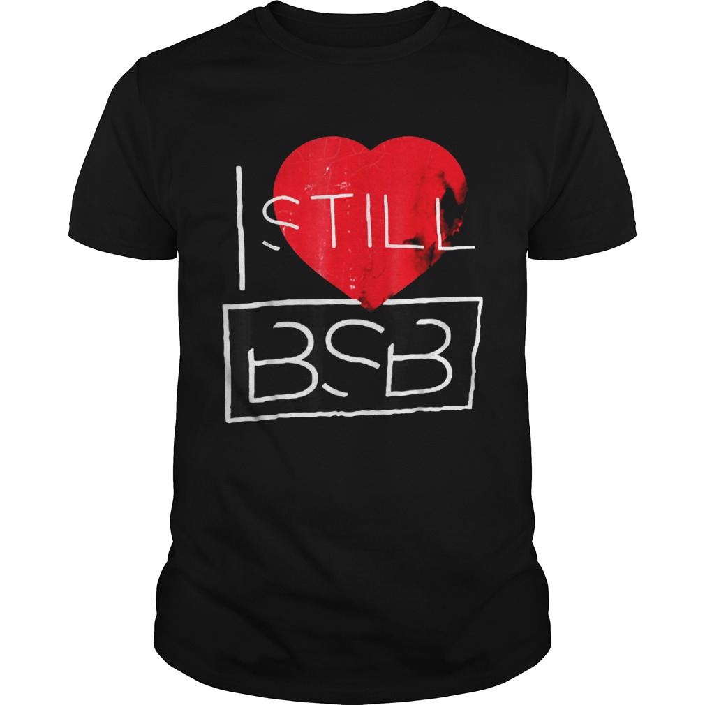 We All Love Backstreet 2018 Tshirt