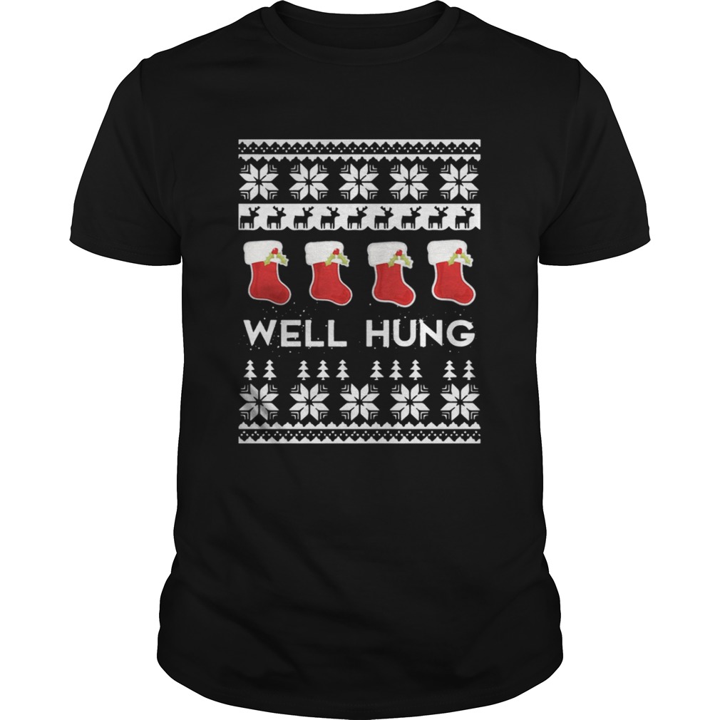 Well Hung sweatshirt