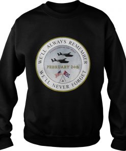 We’ll Always Remember Brothers to the Rescue Sweatshirt