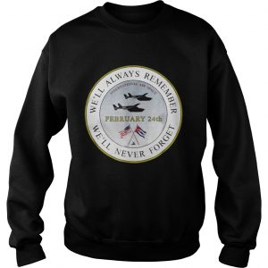 We’ll Always Remember Brothers to the Rescue Sweatshirt