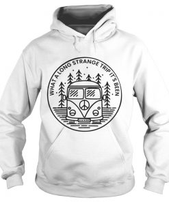 What a long strange trip it’s been Hoodie