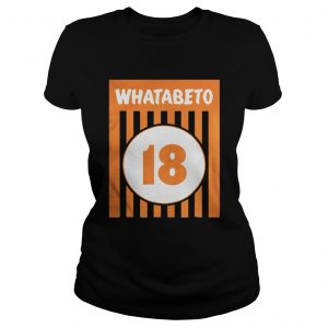 Whatabeto Beto O Rourke Whataburger Midterm Elections Ladies Tee