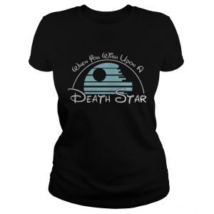 When you wish upon a Death star Ladies Tee
