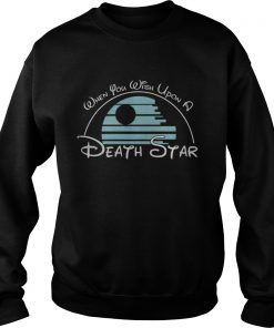 When you wish upon a Death star Sweatdhirt