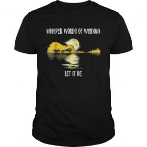 Whisper Words Of Wisdom Let It Be Guitar Lake Shadow Guys
