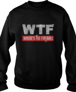 Wtf where’s the fireball Christmas Sweatshirt