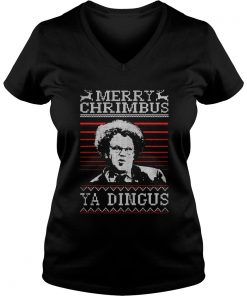 Ya Dingus Ugly Christmas Vneck