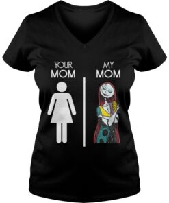 Your Mom And My Mom Sally Nightmare Before Christmas Vneck