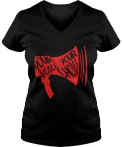 Your Voice Your Choice Vneck
