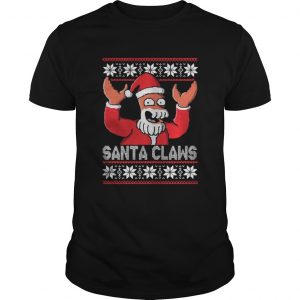 Zoidberg Santa Claws Christmas Ugly Guys